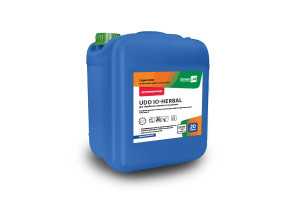 18300799 Слабокислотное высоковязкое дезинфицирующее средство UDD IO-HERBAL UDD-09/20 ГринЛаб