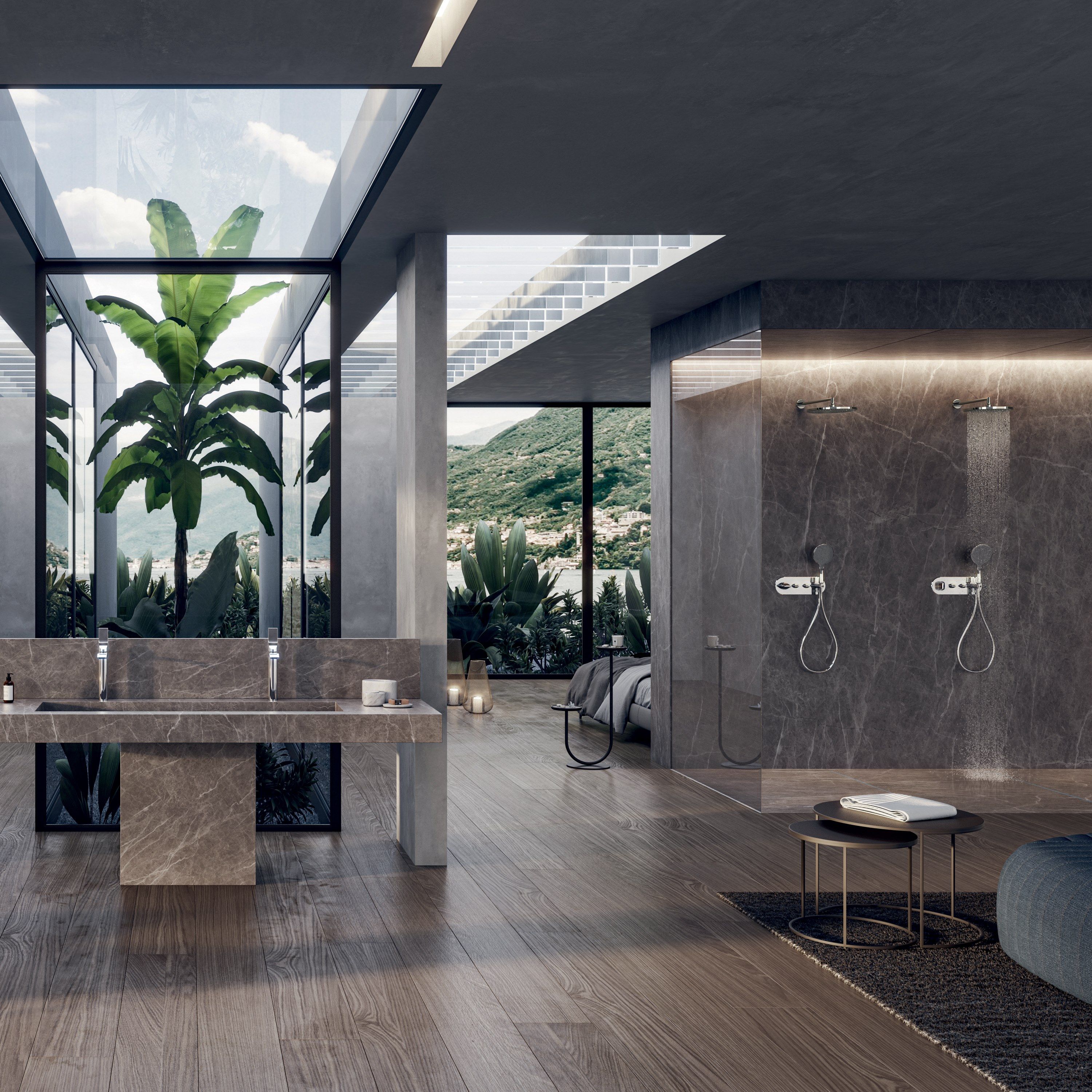 Круглая насадка для душа Bossini Apex ARCH-00035824 - Вид №6