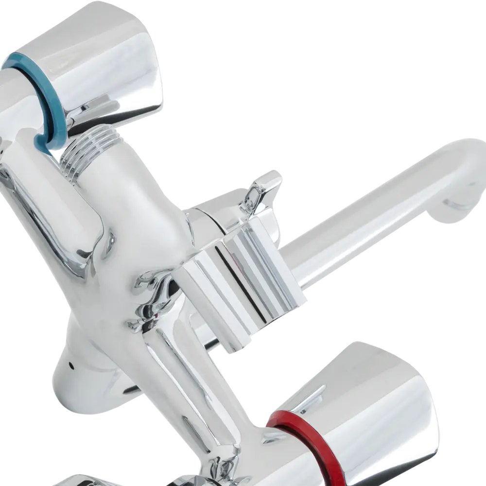 Смеситель для ванны универсальный Ideal Standard Vidima Modern двухвентильный цвет хром STLM-2067268 - Вид №1