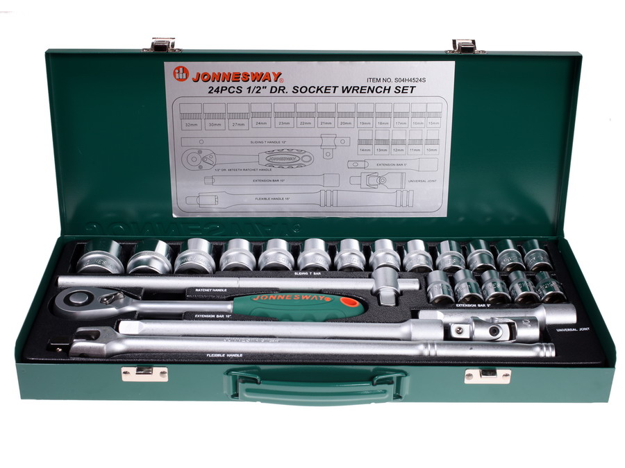 Набор инструментов Jonnesway S04H4524S 6614664 STDN-0024000