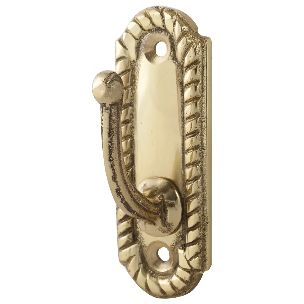 Крючок Regensy LB-131 PB, цвет латунь LAMPLANDIA STLM-2182738