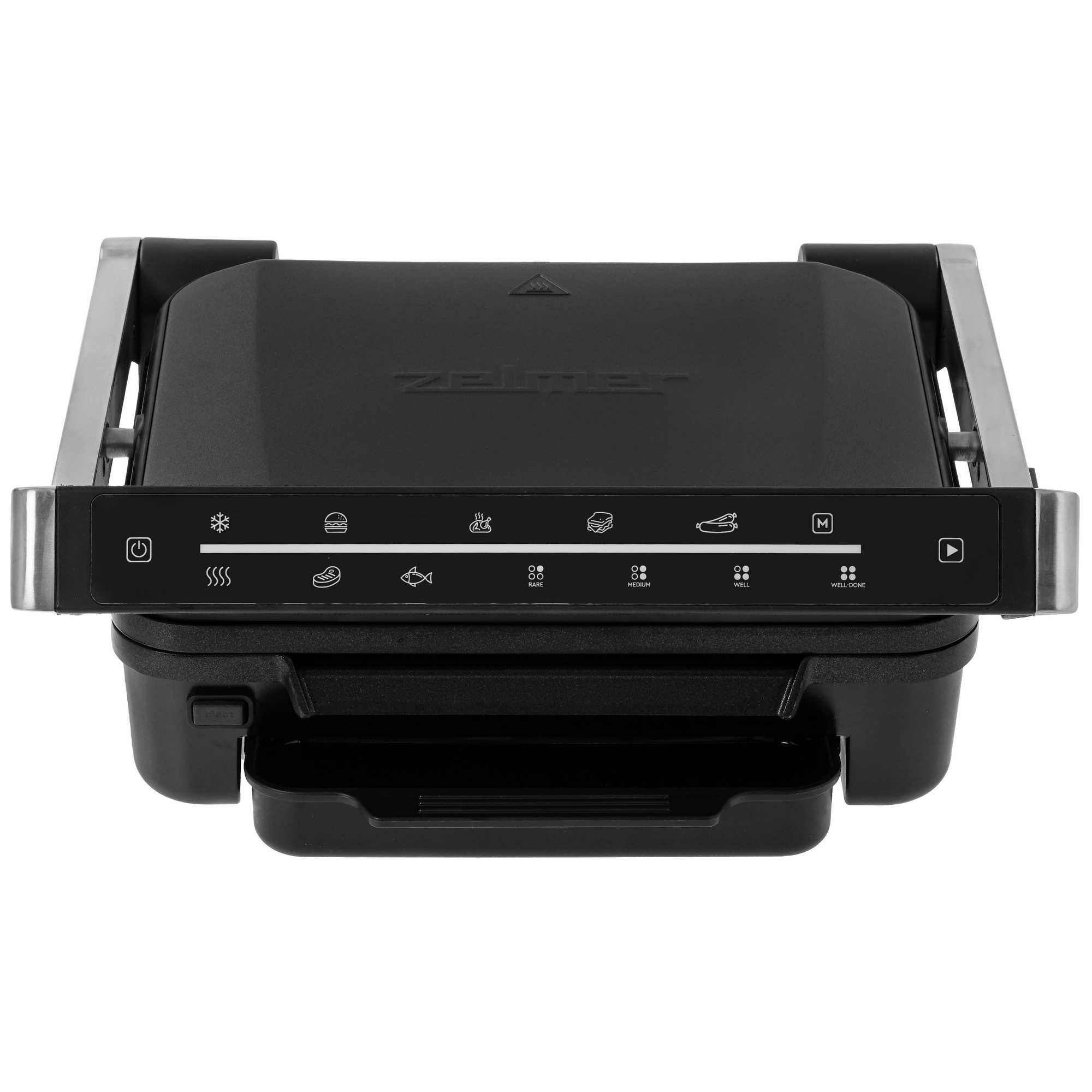 9915968 Гриль Zelmer ZPR2600 серебристый STDN-0139464 - Вид №2