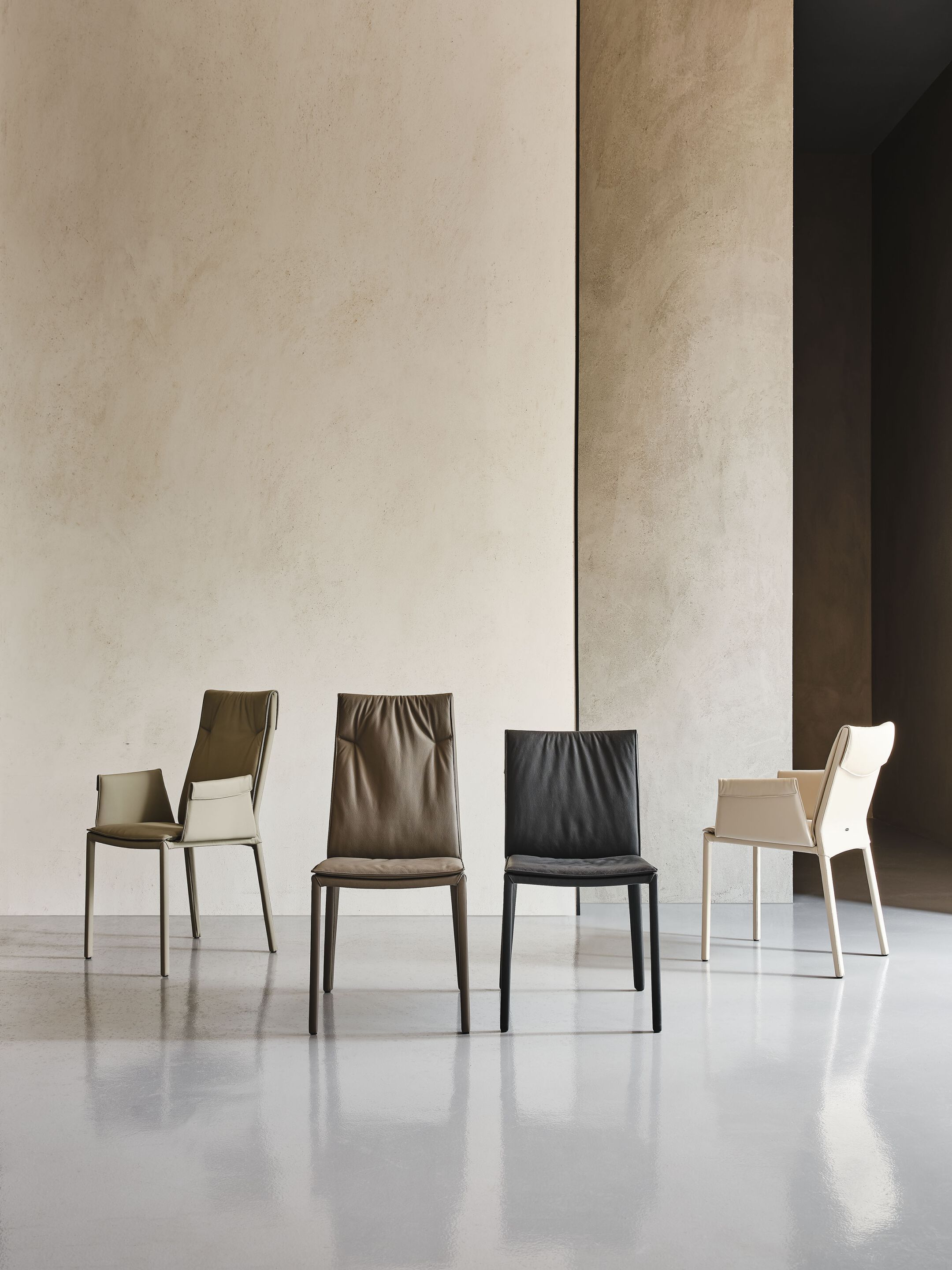 Кожаный стул Cattelan italia Isabel ARCH-00140756 - Вид №7