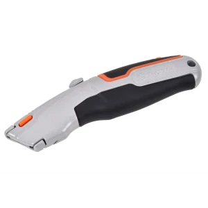 91216873 Нож Tactix 261007 двухкомпонентный корпус с трапециевидным лезвием 220 мм, 3 лезвия в комплекте STLM-1532521