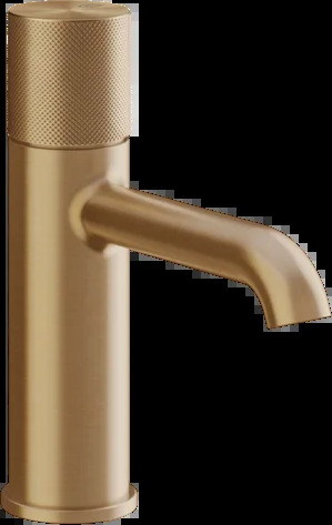 Смеситель для умывальника 70602 726 Gessi Habito ТЕПЛАЯ БРОНЗА BR. PVD