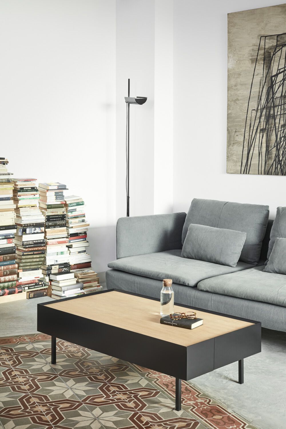 Низкий деревянный журнальный столик TEULAT Arista ARCH-00141627 - Вид №8