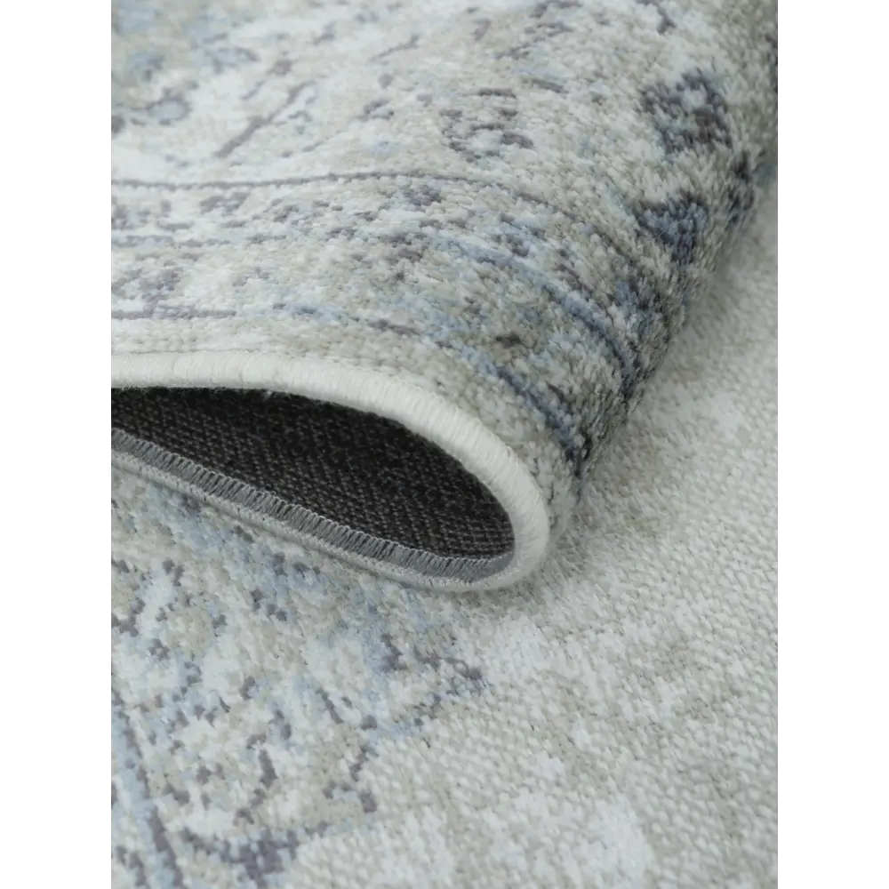 Ковер Ragolle Amalfi 80x150 см вискоза 927909/6646 цвет серый STLM-2082125 - Вид №4