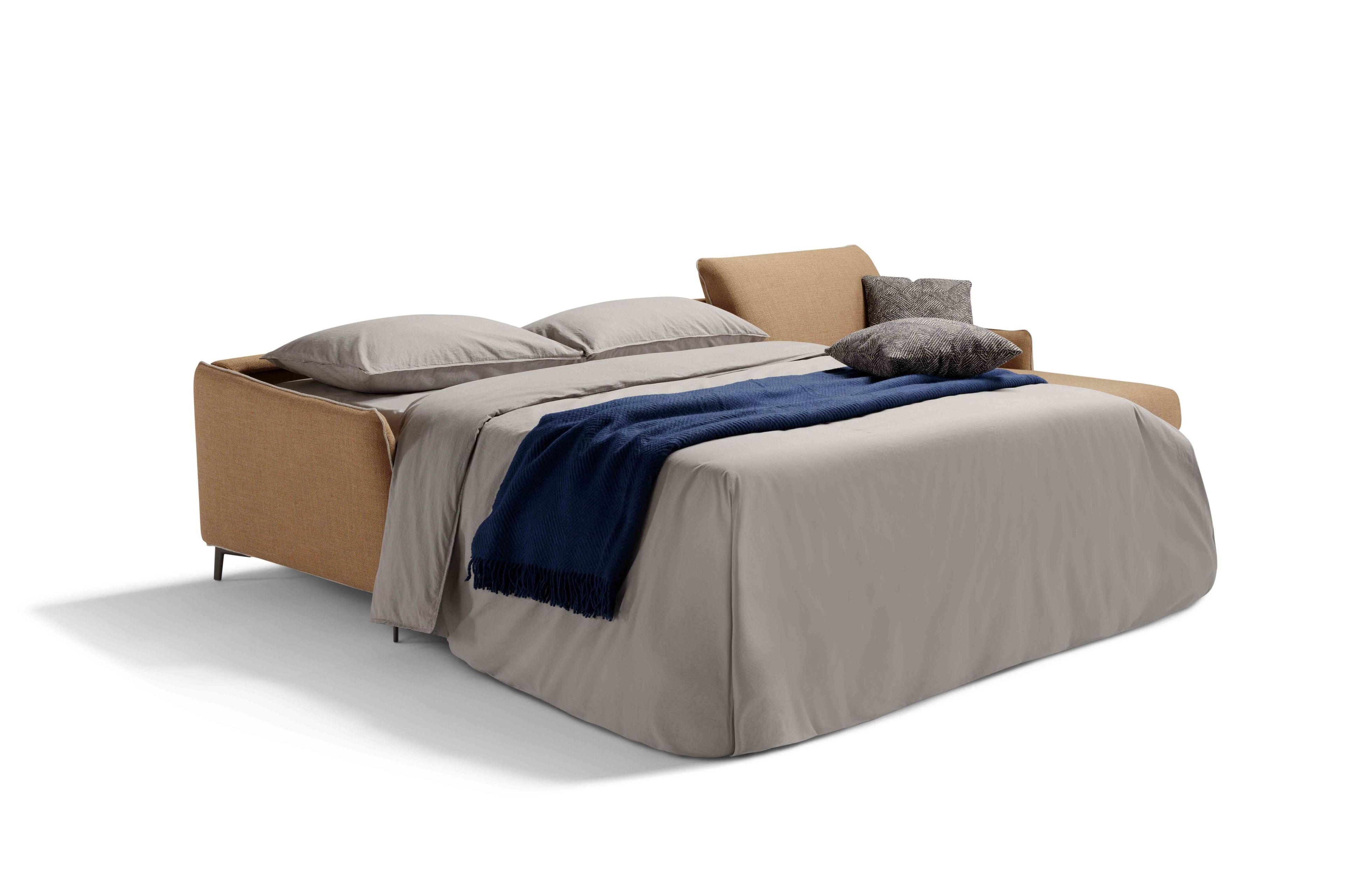 Двуспальный диван-кровать из ткани с полуостровом Dienne Salotti Views II ARCH-00085515 - Вид №2