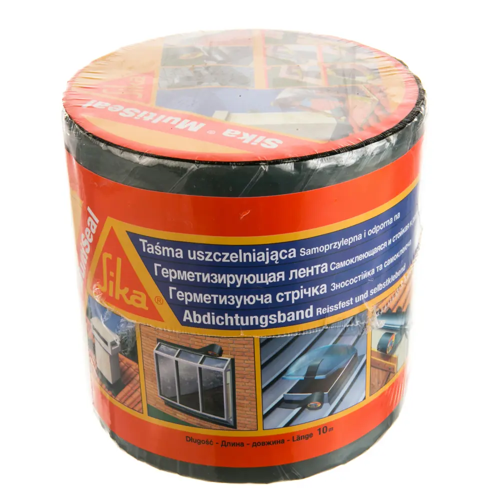 Лента герметизирующая Sika Multiseal, 10 м x 15 см, цвет серебро STLM-2180968
