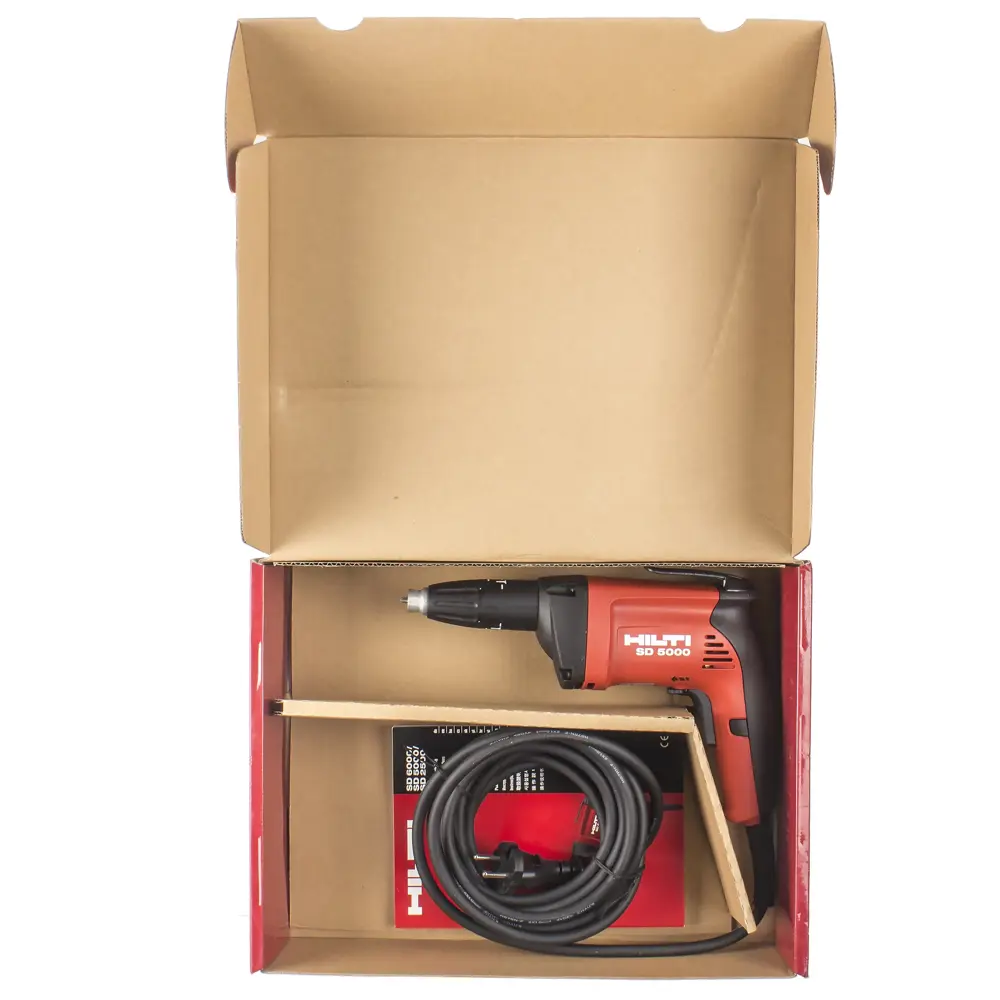 Дрель сетевая безударная Hilti SD5000, 230 Вт STLM-2164121 - Вид №3