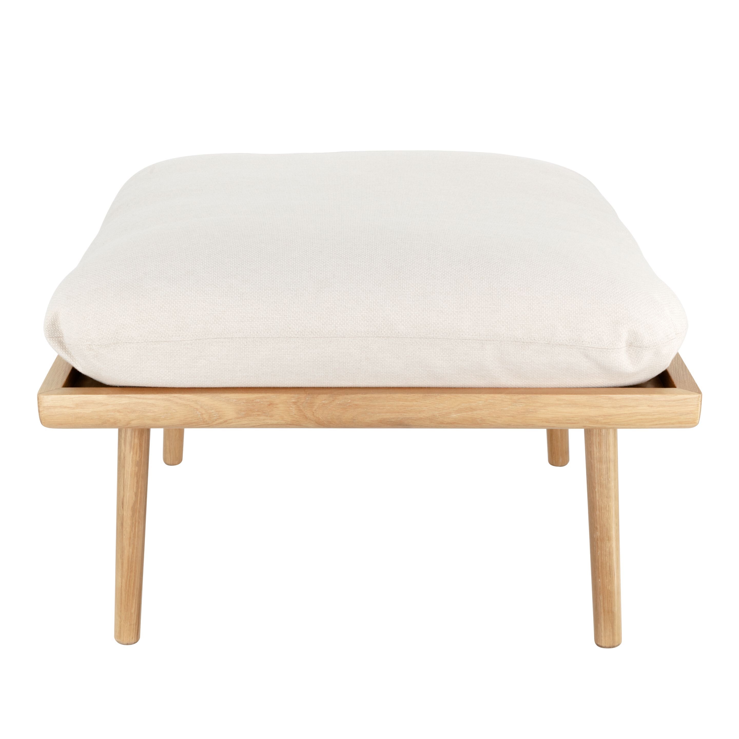 Квадратный дубовый пуф UMAGE Lounge Around ARCH-00146067 - Вид №5