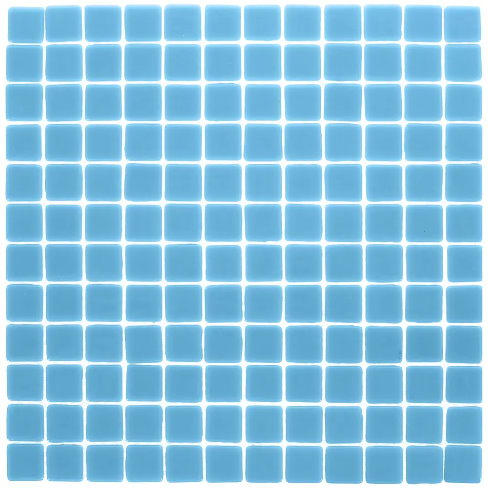 Мозаика «Antarra Mono» 31х31 см цвет голубой STLM-2158185
