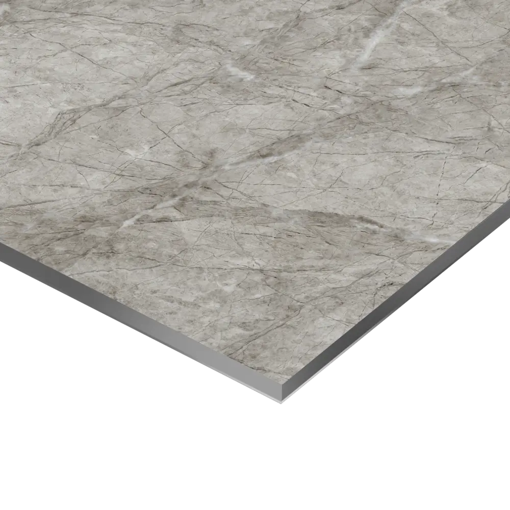 Стеновая панель Tundra Almond 62.2.1 300x0.4x60 см алюминий цвет серый ALUMOART STLM-2200204 - Вид №1