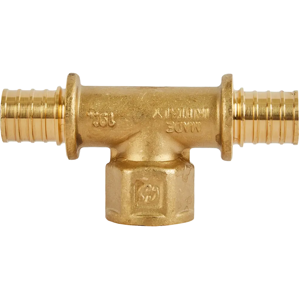 Тройник-переходник STOUT 20×1/2" для систем водоснабжения 82257257 STLM-0023293 - Вид №2