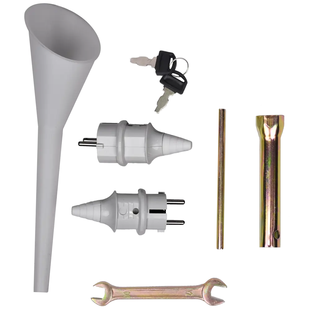 Генератор бензиновый Zongshen KB3300E, 3 кВт STLM-2005750 - Вид №3