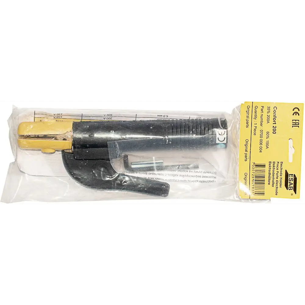 Держатель электродов Esab Confort 200 STLM-2007768 - Вид №1
