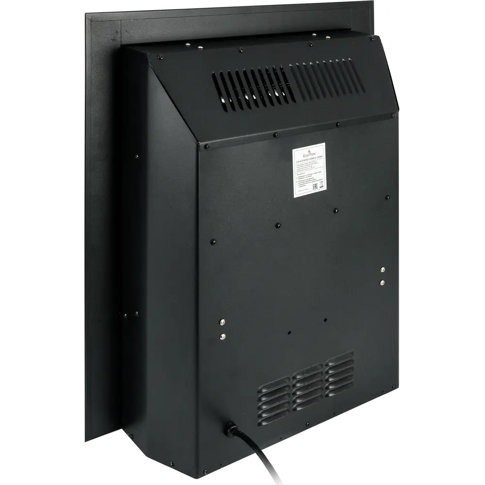 Камин электрический Fobos FX M Black, 2000 Вт Santreyd STLM-2112316 - Вид №2