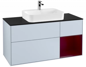 Villeroy&Boch Тумба под раковину Прямоугольная версия F422HBHA Finion Cloud Matt Lacquer