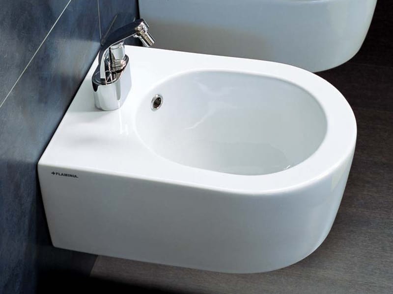 Керамическое подвесное биде с переливом Ceramica Flaminia ссылка ARCH-00107073