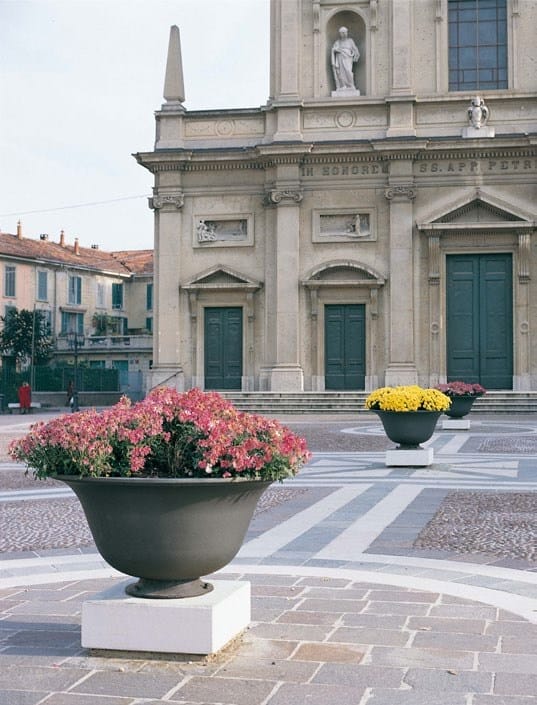 Чугунный плантатор Neri Salix ARCH-00026416 - Вид №1