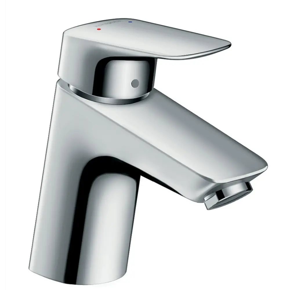 Смеситель для раковины Hansgrohe Logis 70 однорычажный цвет хром 82600701 STLM-2102200 