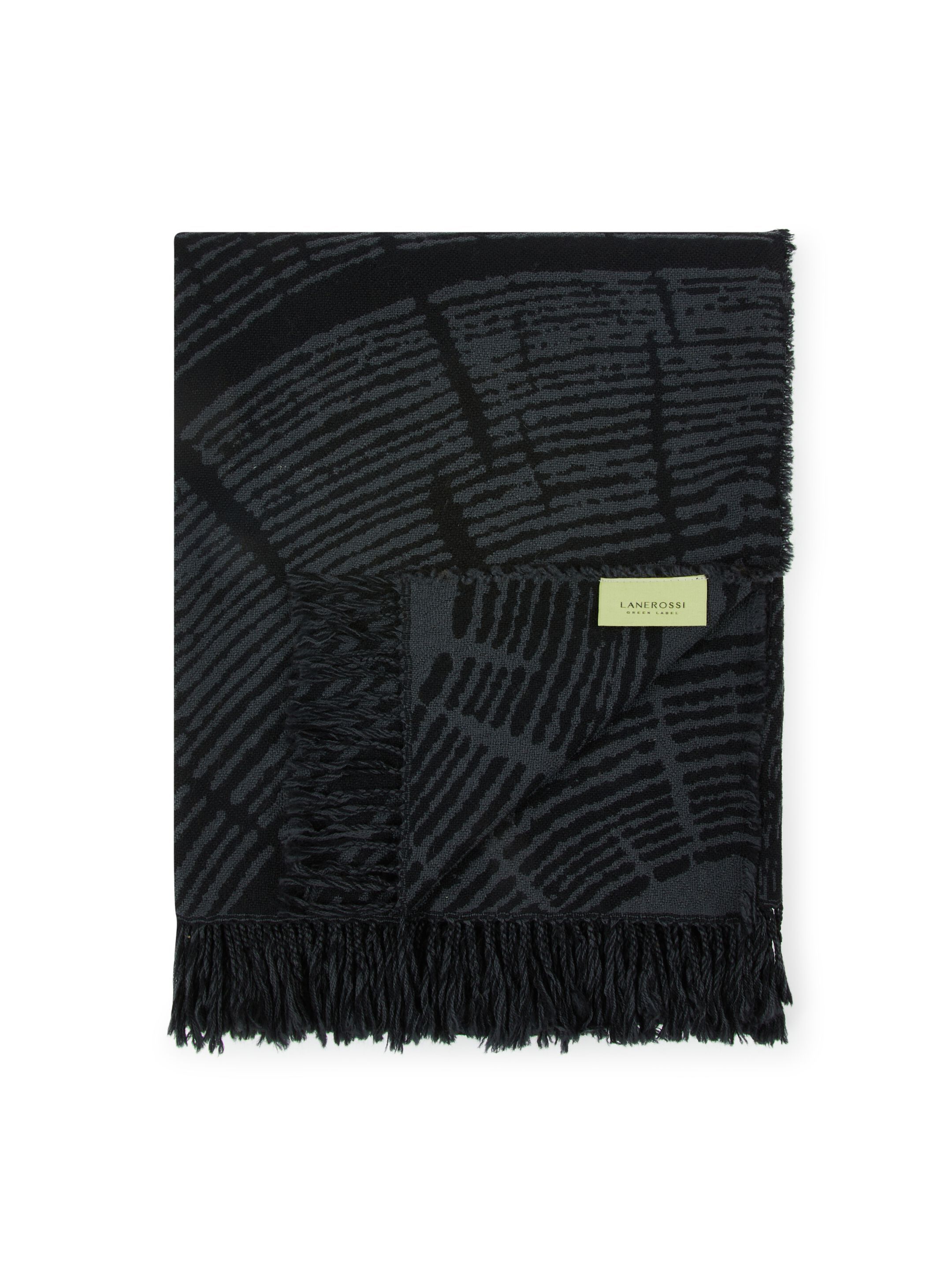 Plaid jacquard double face in lana Lanerossi Green Label ARCH-00100523 - Вид №4