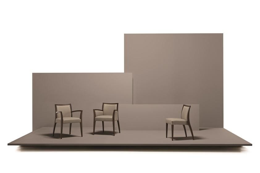 Тканевое кресло с подлокотниками Cizeta час ARCH-00054290 - Вид №7