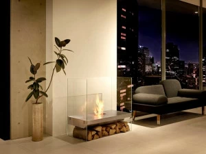 EcoSmart Fire Отдельно стоящий камин на биоэтаноле Designer fireplaces