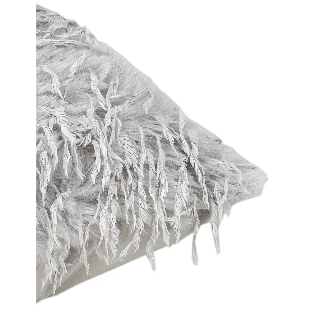 Декоративная подушка LINEN WAY Перья 45×45 см, серый 89437319 STLM-1583482 - Вид №2