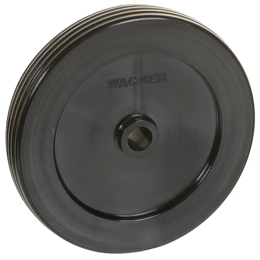 SUKI Колесо мебельное 105 мм с канавкой для мягких покрытий 13782945 STLM-0003779