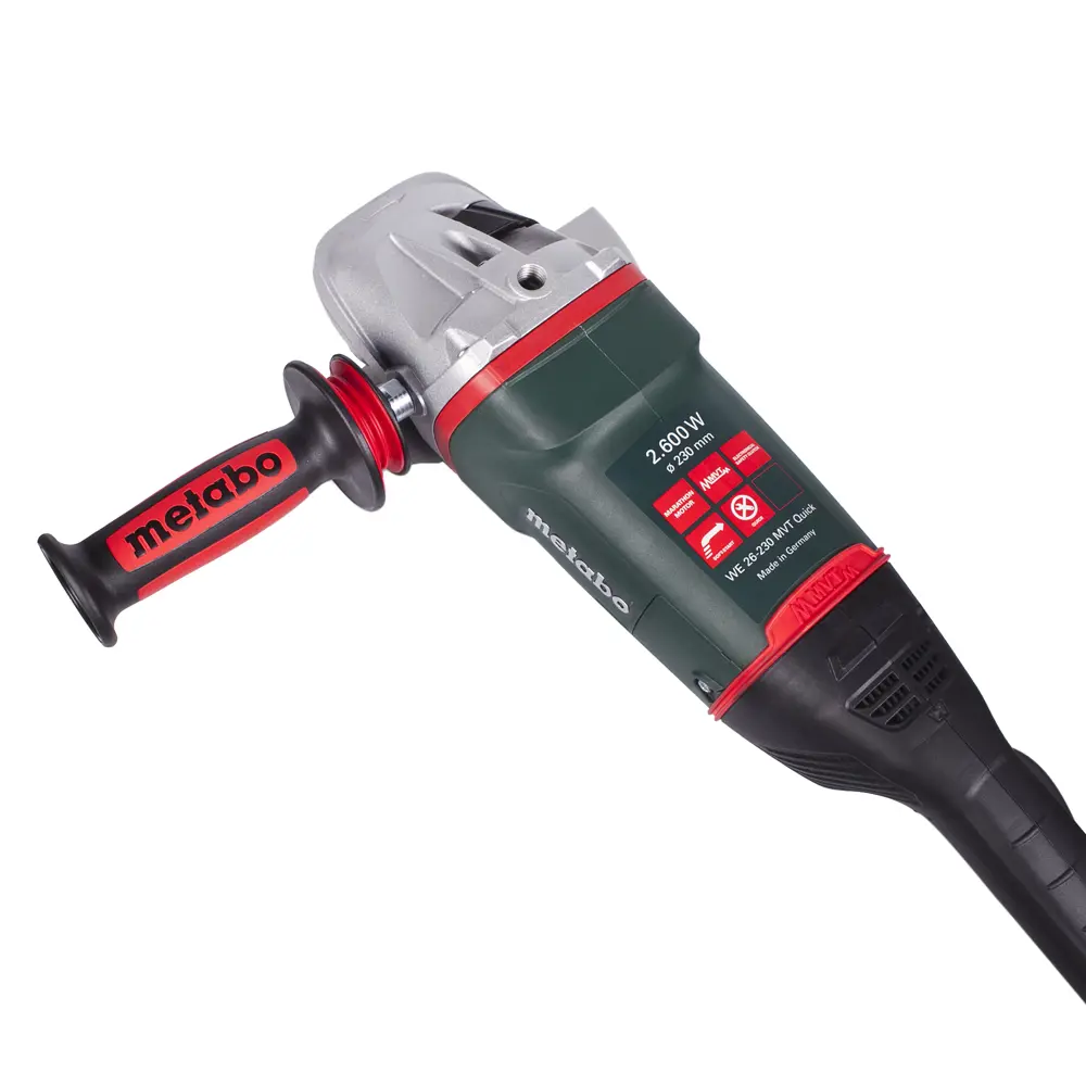 УШМ (болгарка) Metabo WE 26-230 MVT Quick, 2600 Вт, 230 мм STLM-2115525 - Вид №2