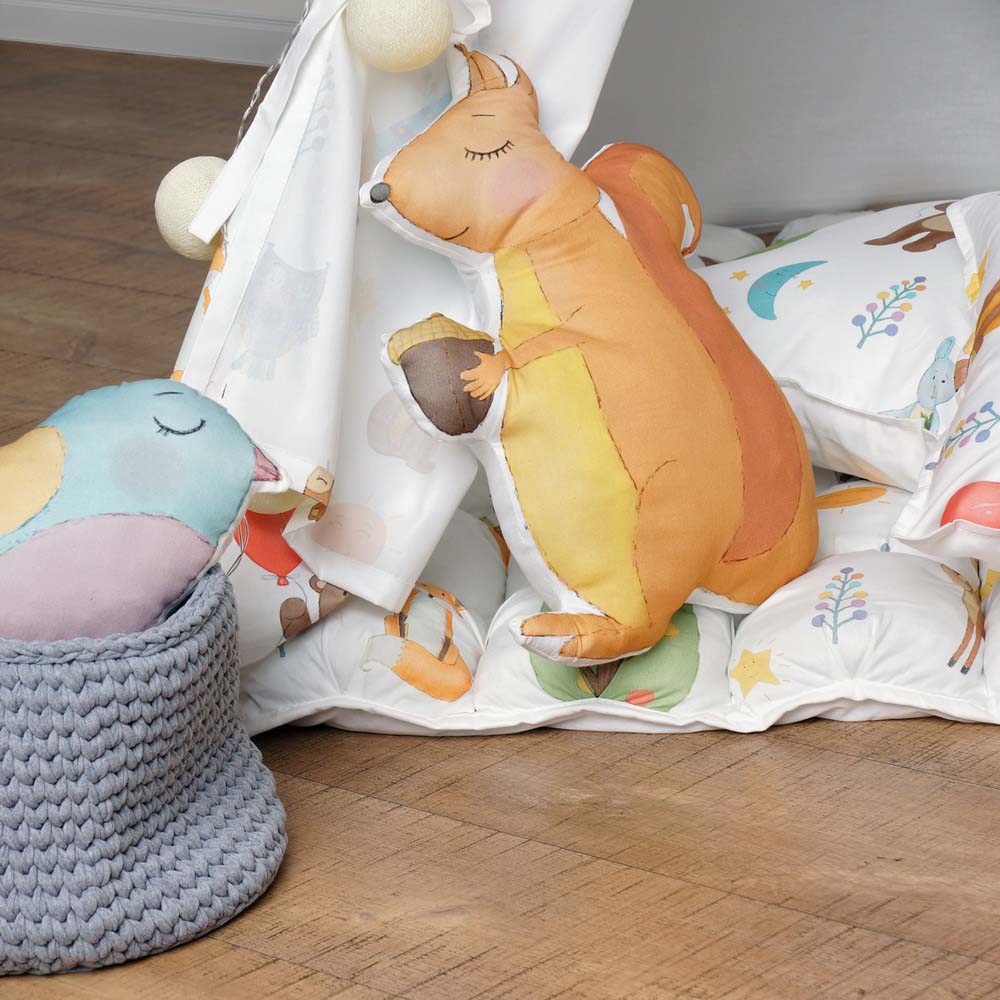 Вигвам Forest Party с окном,карманом и флажками VAMVIGVAM FOREST PARTY 281922 Белый Santreyd  - Вид №3