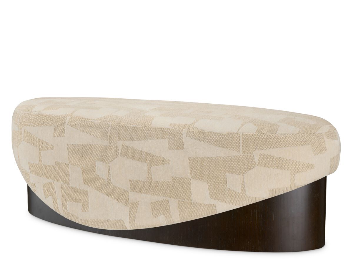Мягкая скамейка из ткани Eichholtz RAYMOND ARCH-00111982