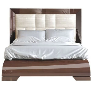Кровать деревянная двуспальная 160х200 коричневая Luogo ESF ПРЕСТИЖ 043964 Коричневый