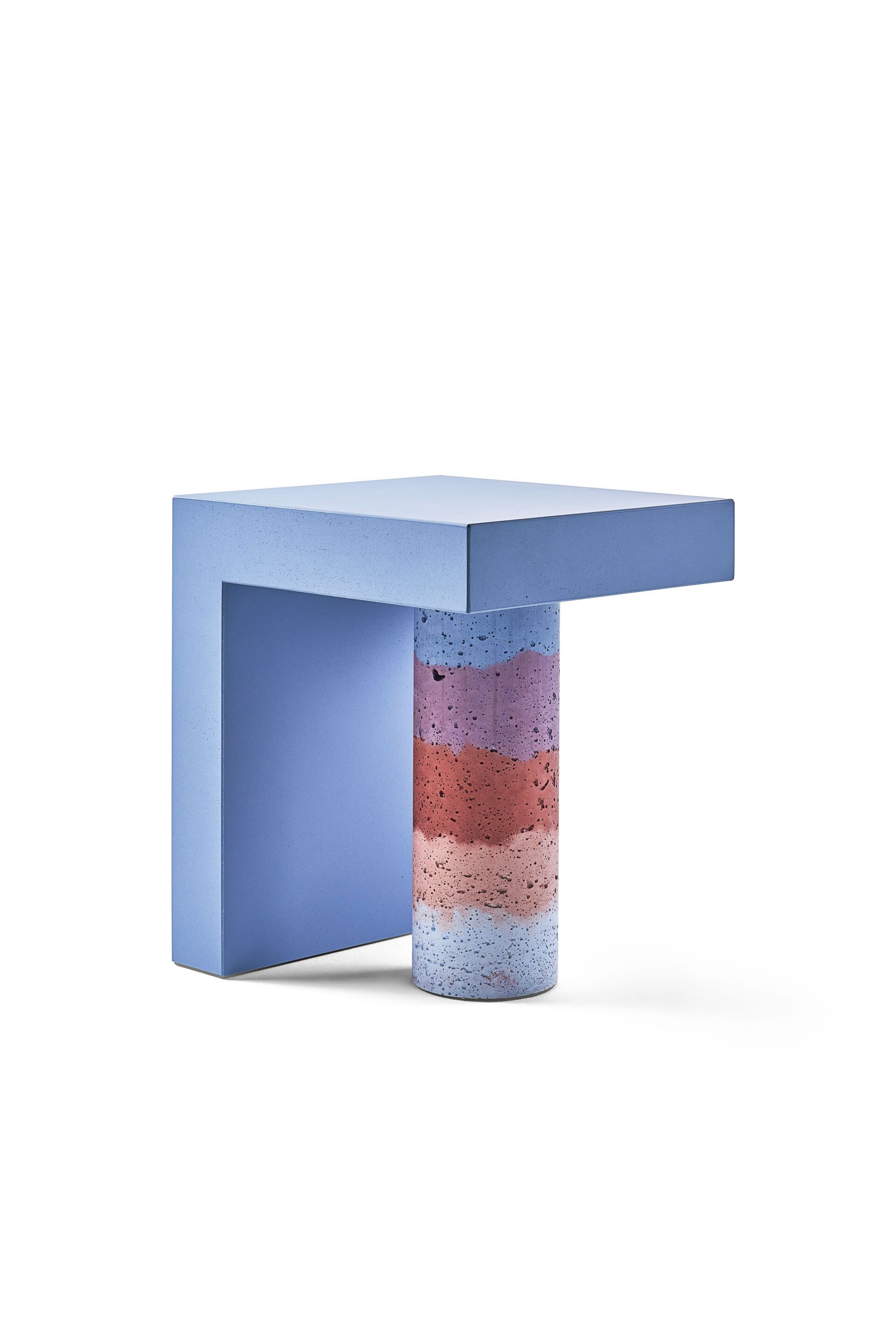 Высокий прямоугольный журнальный столик из Cimento® ARCH-00096928 - Вид №5