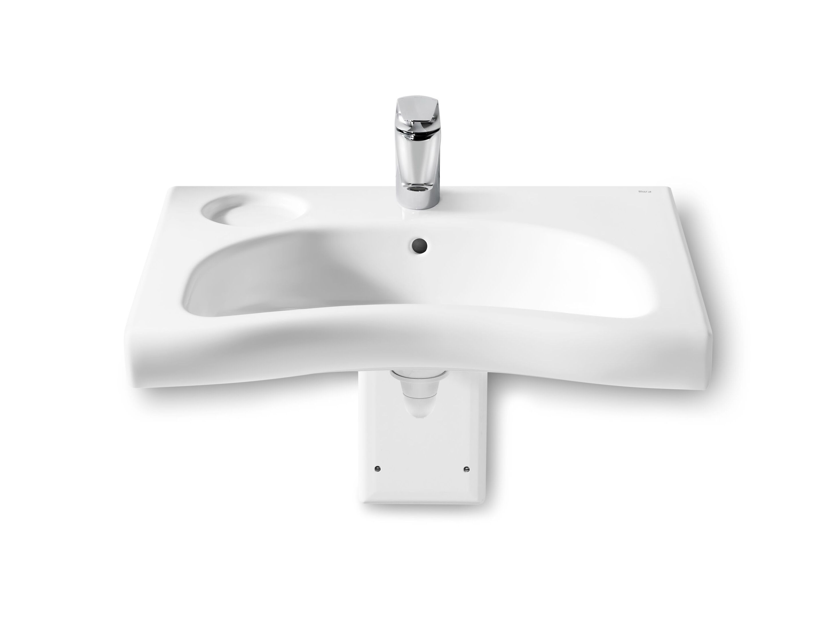 Фарфоровая раковина с переливом Roca Meridian ARCH-00118215 - Вид №1