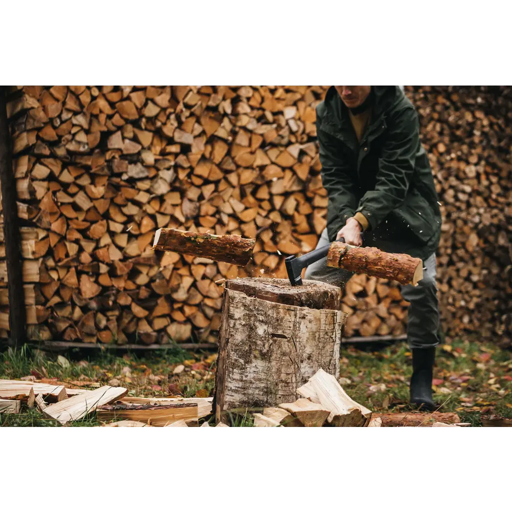 Топор Fiskars Solid A19 рукоятка композитный 69 см STLM-2205009 - Вид №2
