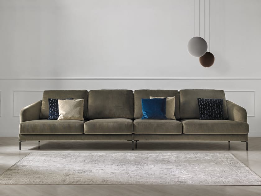 4-местный тканевый диван Lebom ARCH-00110776