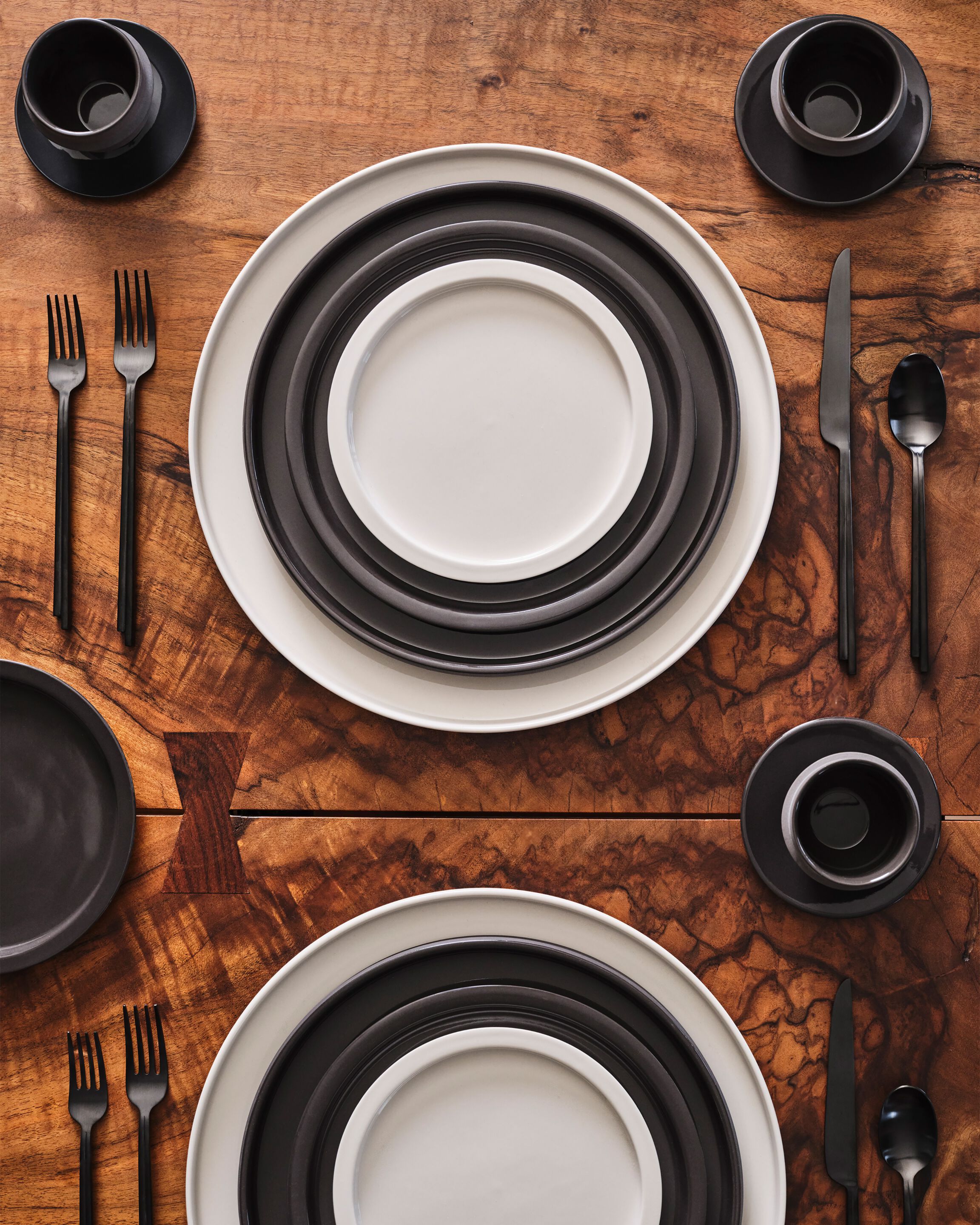 Фарфоровая плоская тарелка Serax Dune ARCH-00049266 - Вид №5