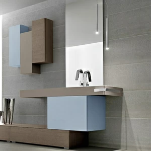 Комплект мебели для ванной Sky 120 Arbi Sky Legno Collection