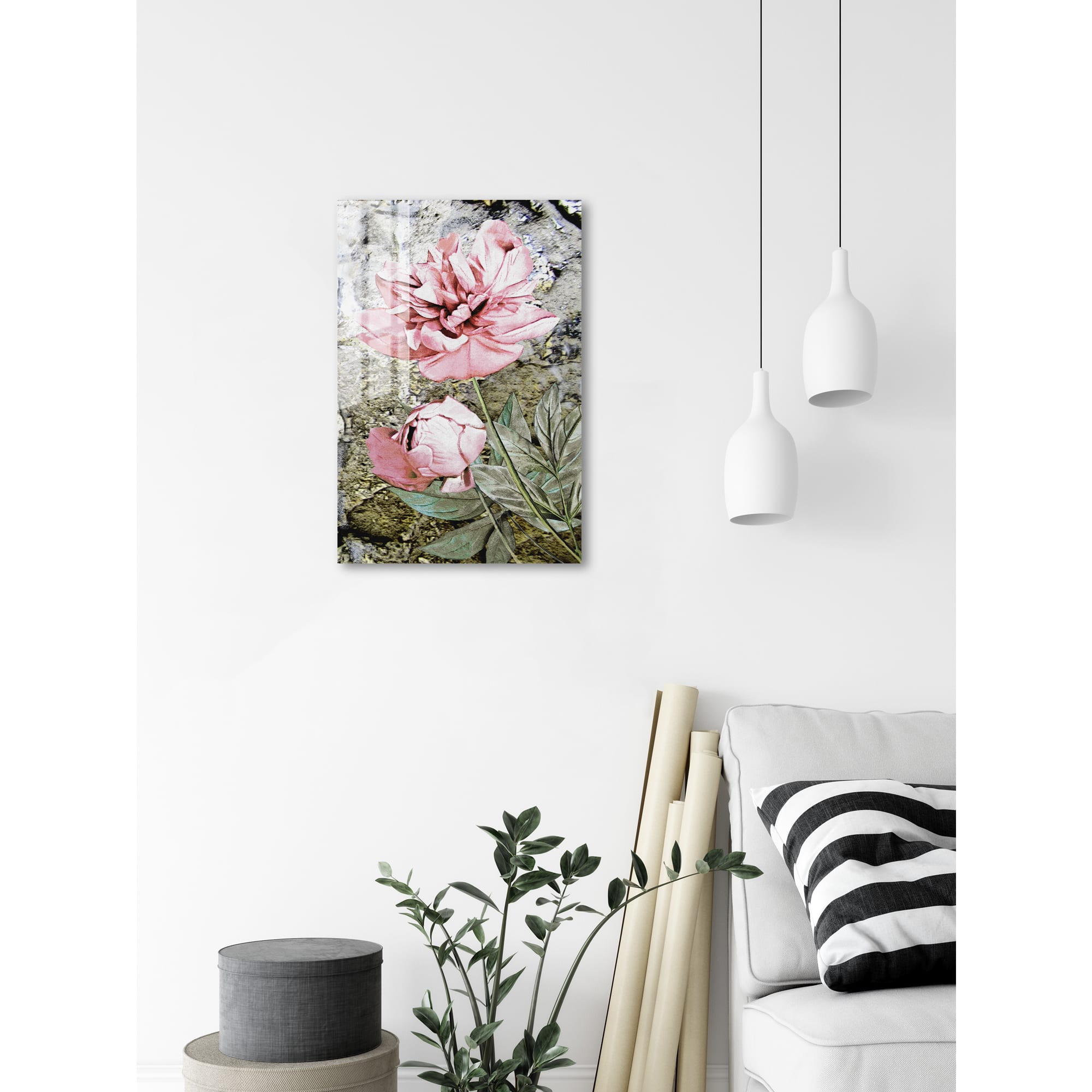 84531366 Картина на стекле «Сорбет 3» 40x60 см Santreyd  - Вид №3