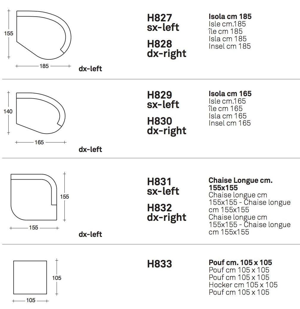 Секционный диван с полуостровом VALENTINI Эдуард новый ARCH-00037967 - Вид №11