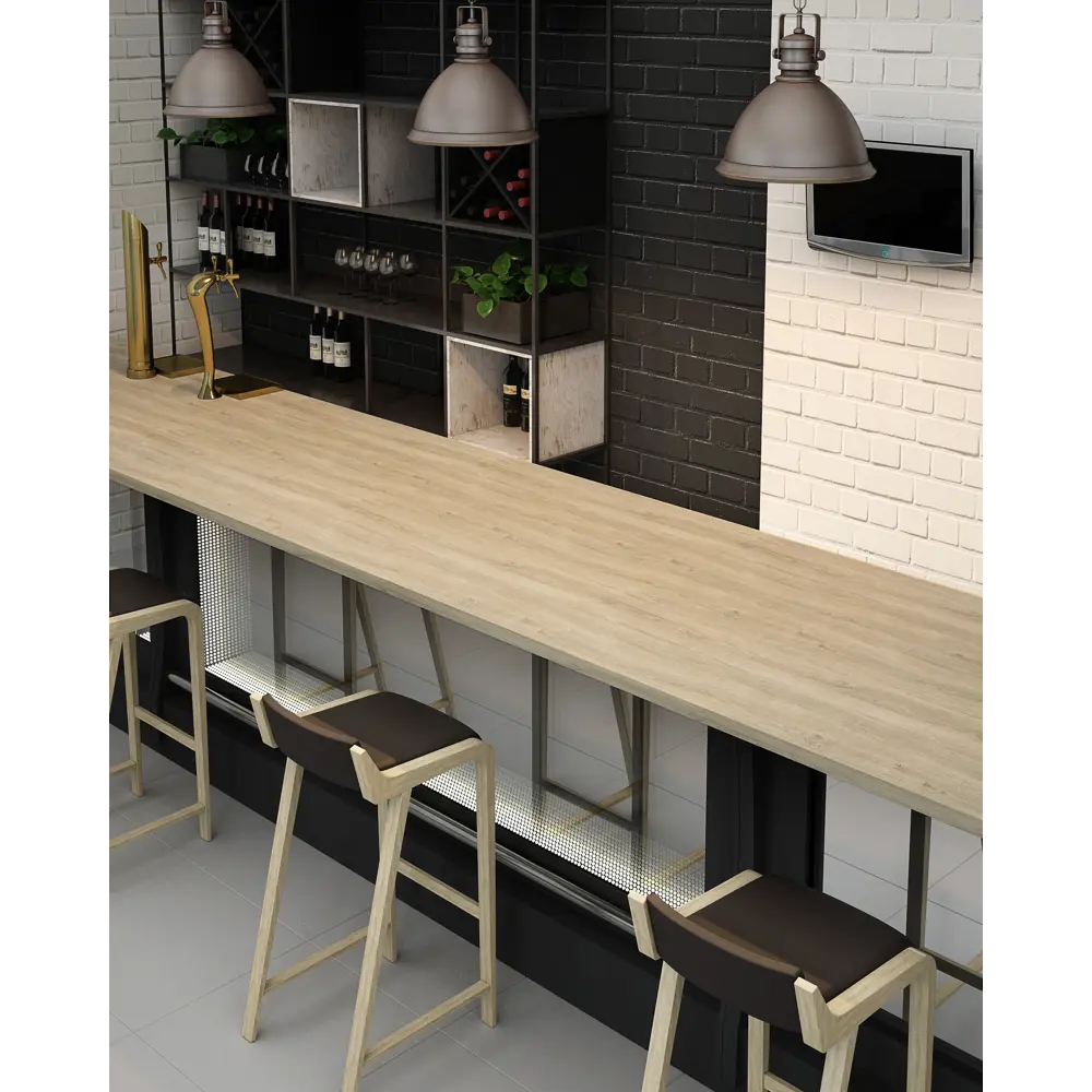 Столешница Santreyd Дуб Мадуро для просторной кухни 300×60 см 85361342 STLM-0062192 - Вид №5