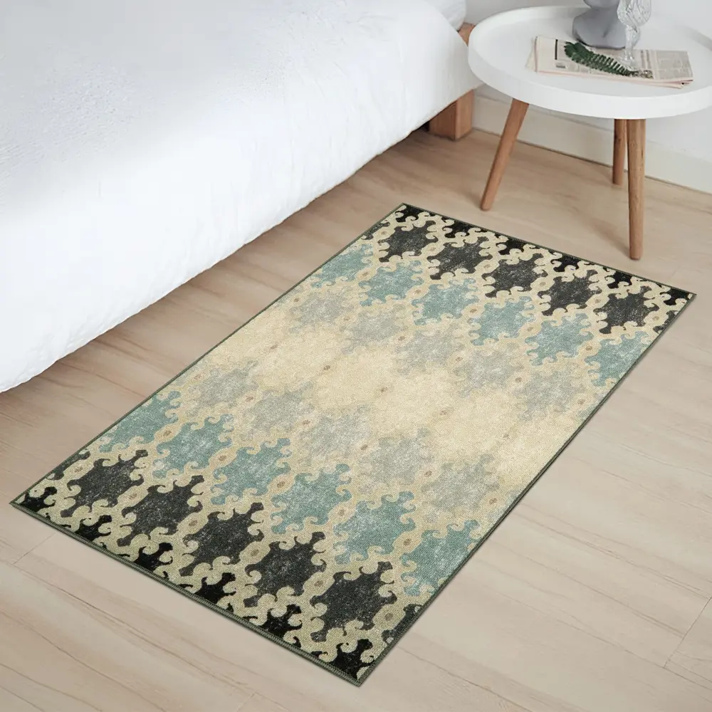 Коврик декоративный Ctim Топаз дижитал 80x120 см нейлон 609742 STLM-2179774