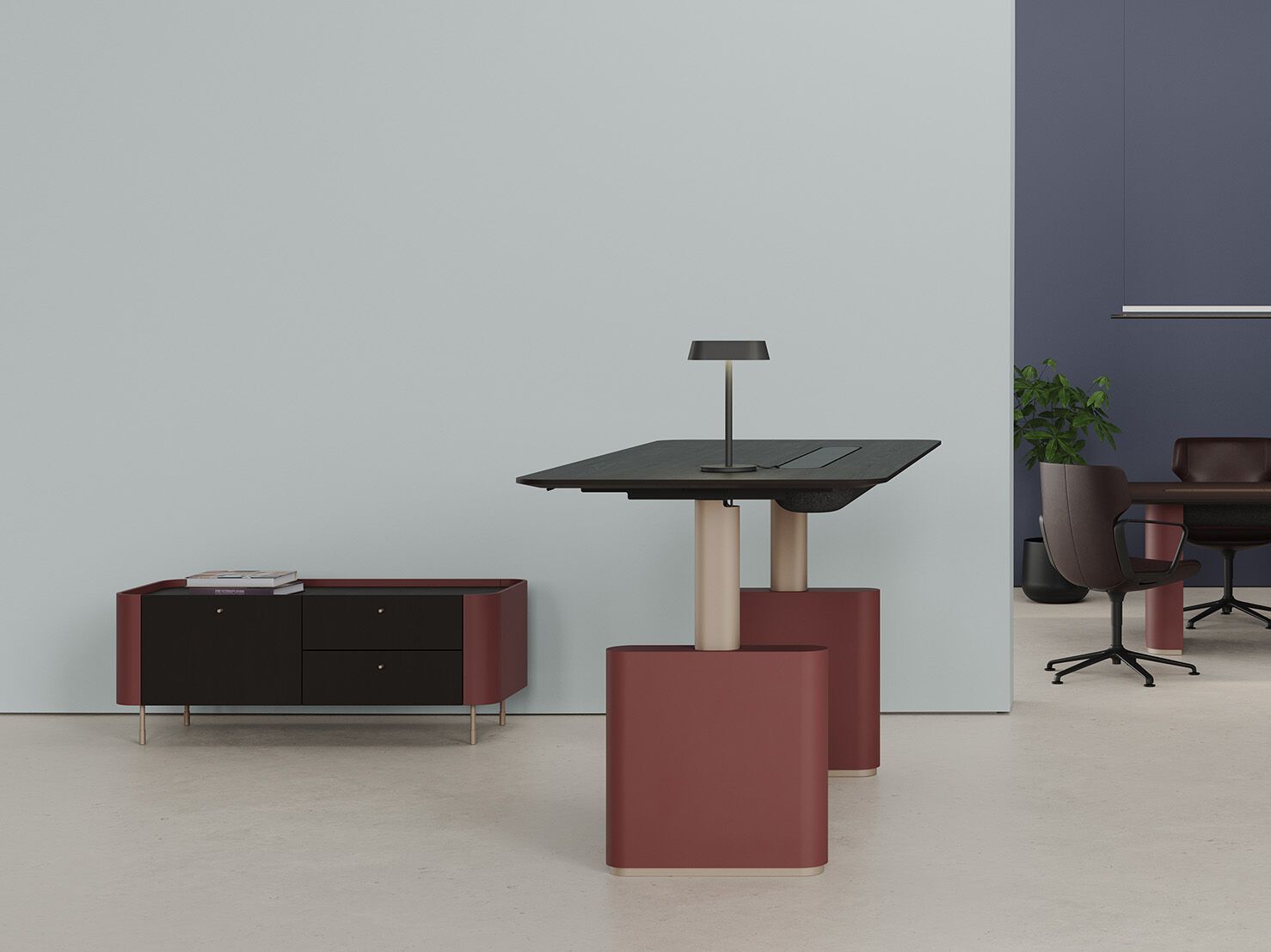 Деревянный шкаф с ящиками RENZ SPARK ARCH-00063891 - Вид №3