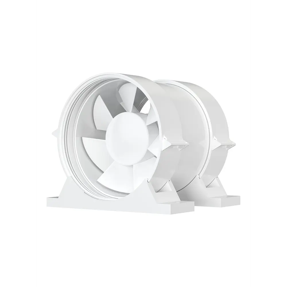 Вентилятор осевой вытяжной Diciti PRO 5 D125 мм 34 дБ 195 м3/ч цвет белый STLM-2159422 - Вид №1