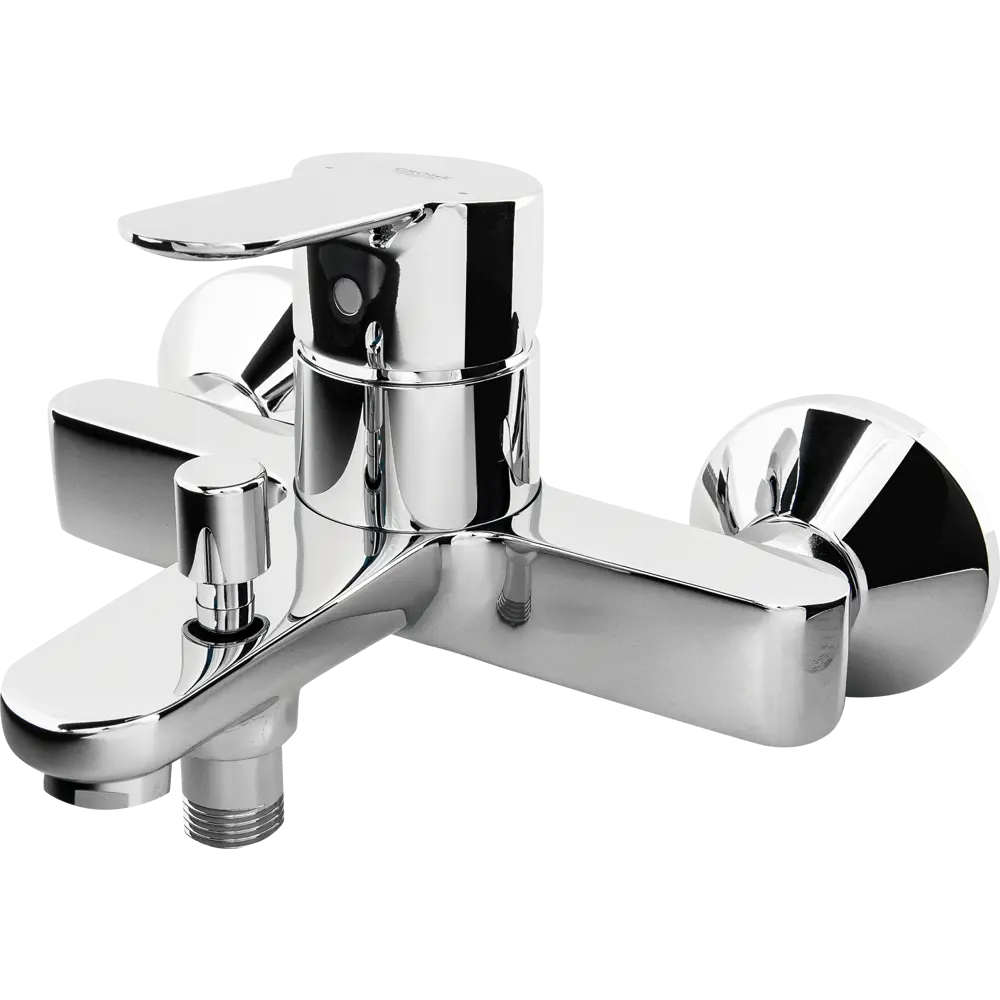 Смеситель для ванны Grohe Start Edge однорычажный цвет хром STLM-2027669