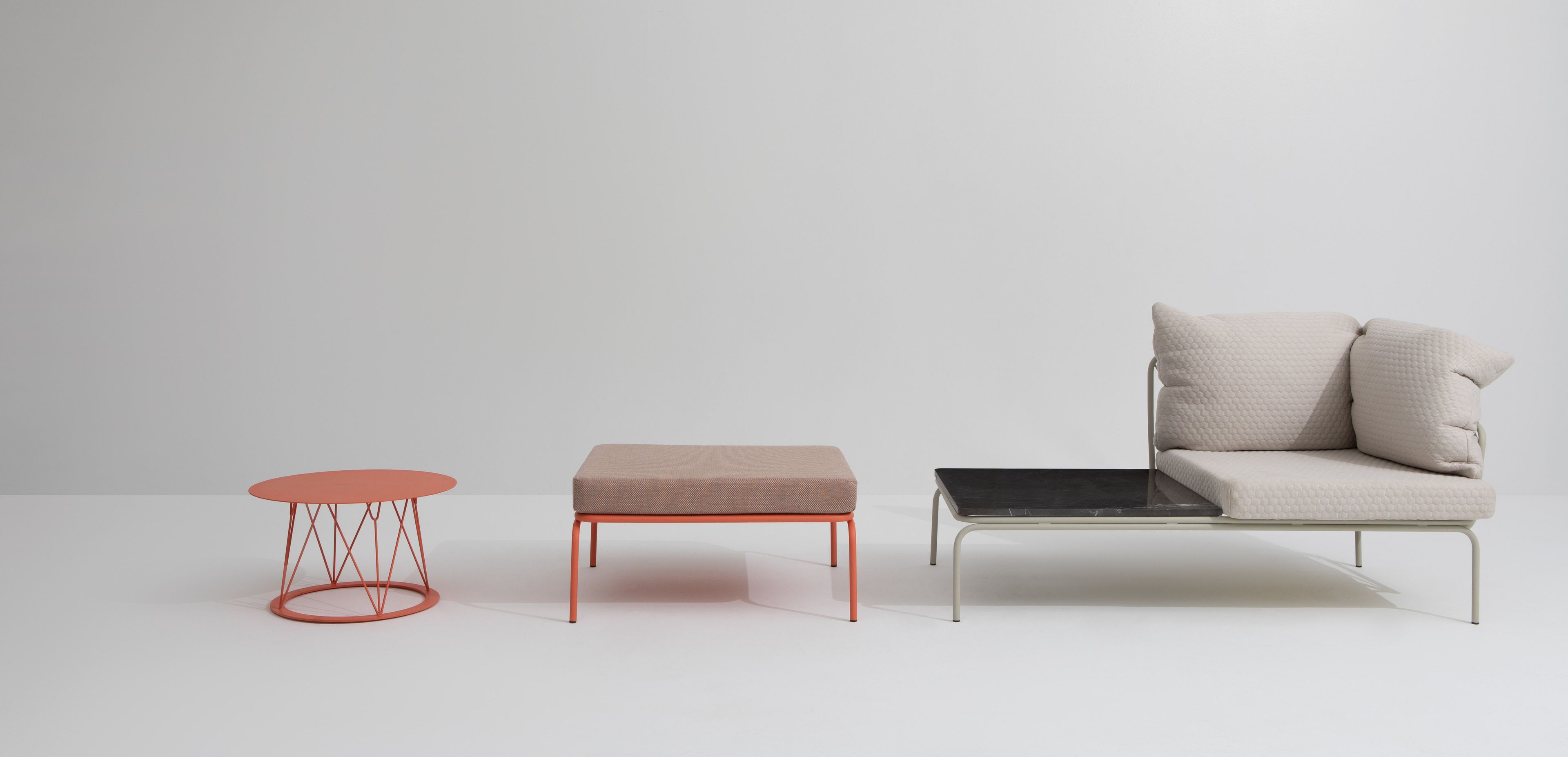 Ткань квадратный сад пуфик Garda Furniture атаман ARCH-00086278 - Вид №6