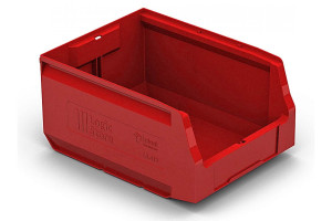 16480316 Пластиковый ящик красный 12.412.2 Пластик система