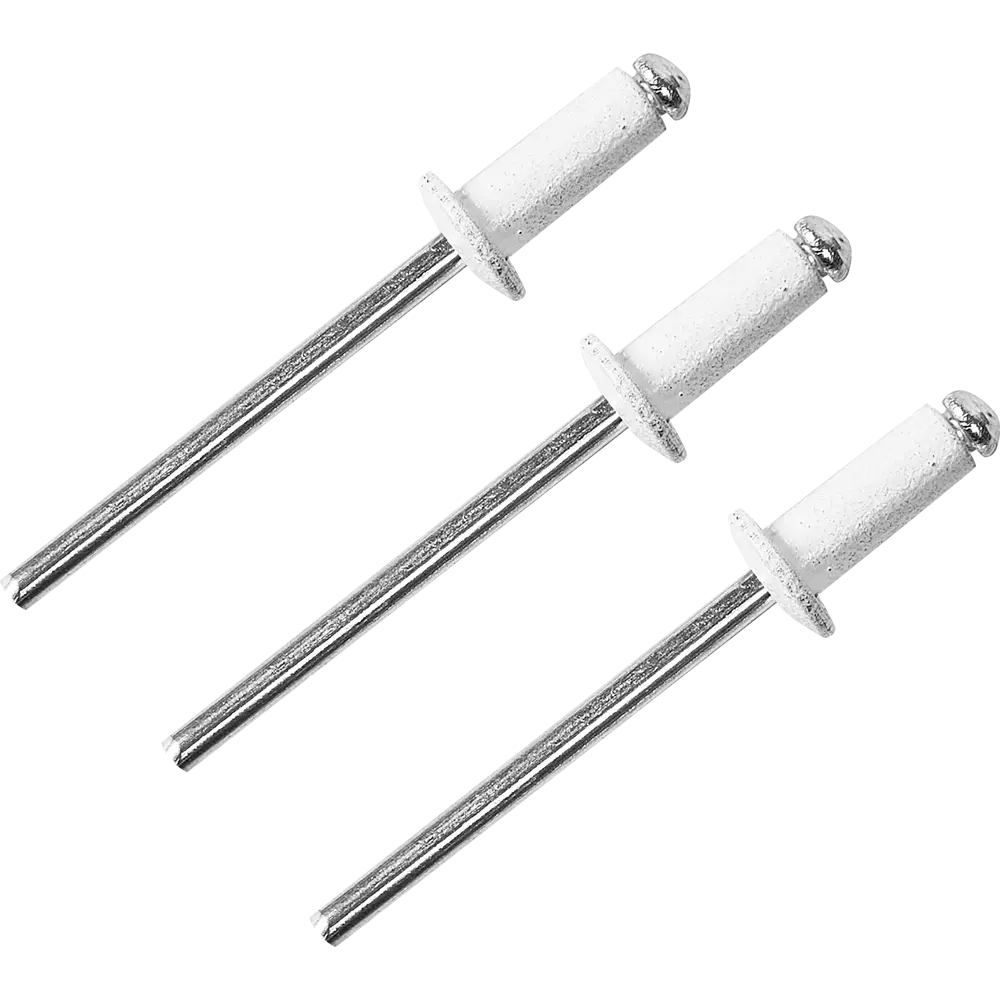 Заклепка Спец RAL9003 белая 4x10 мм, 50 шт STLM-2132089